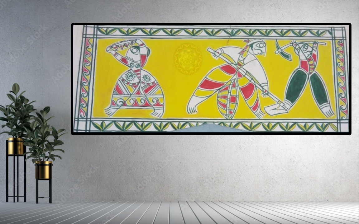 Manjusha Painting: A Folk Art of Bihar