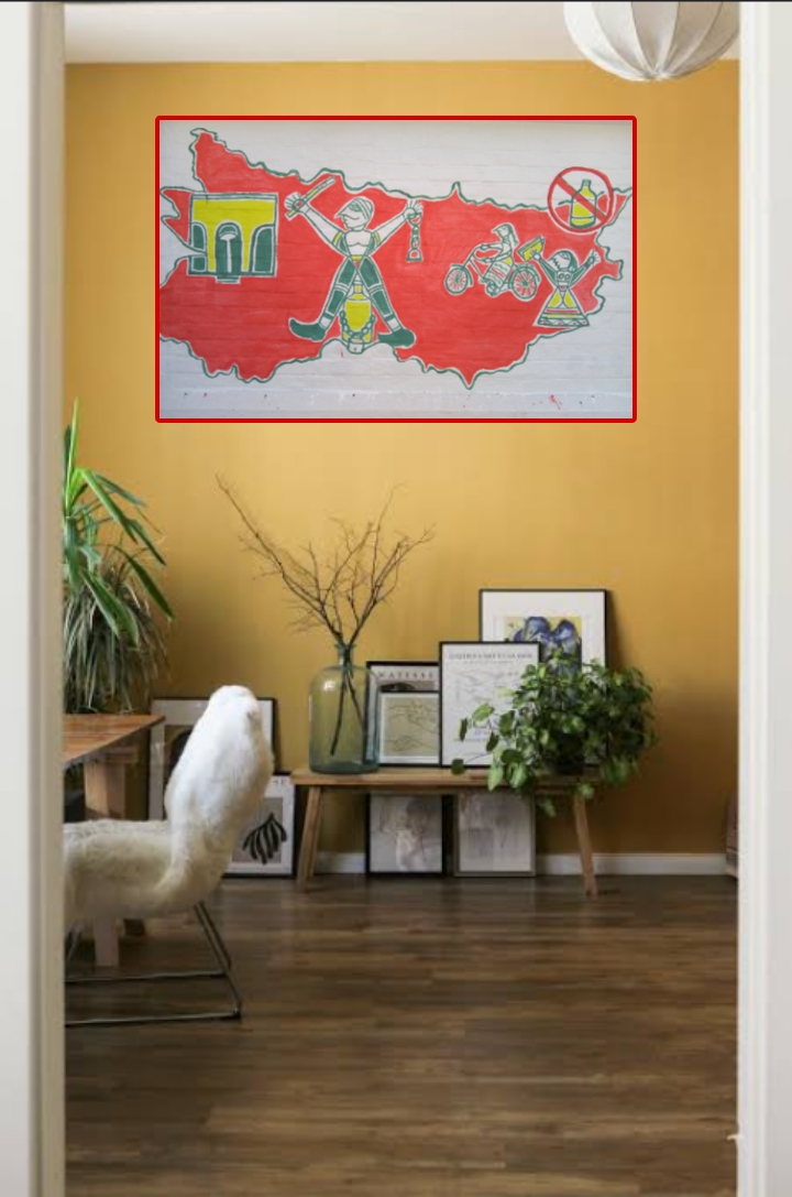 “Artistic Corner of Comfort”