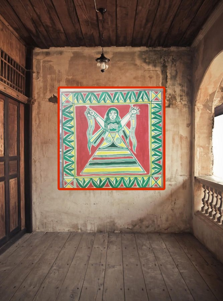 Folk Art of the Snake Goddess