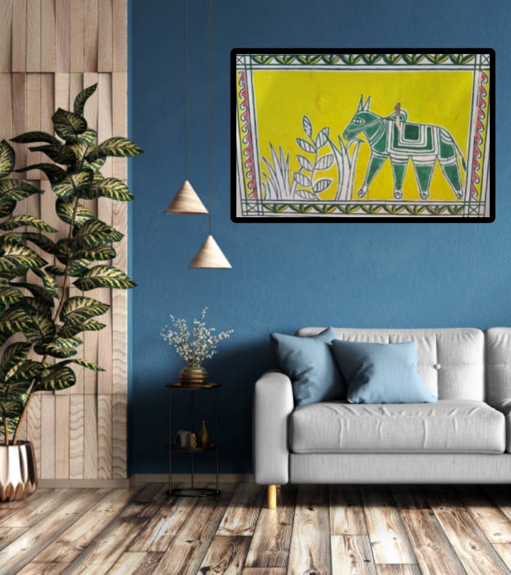Manjusha Painting – A Folk Art of Bihar Depicting Myth and Tradition