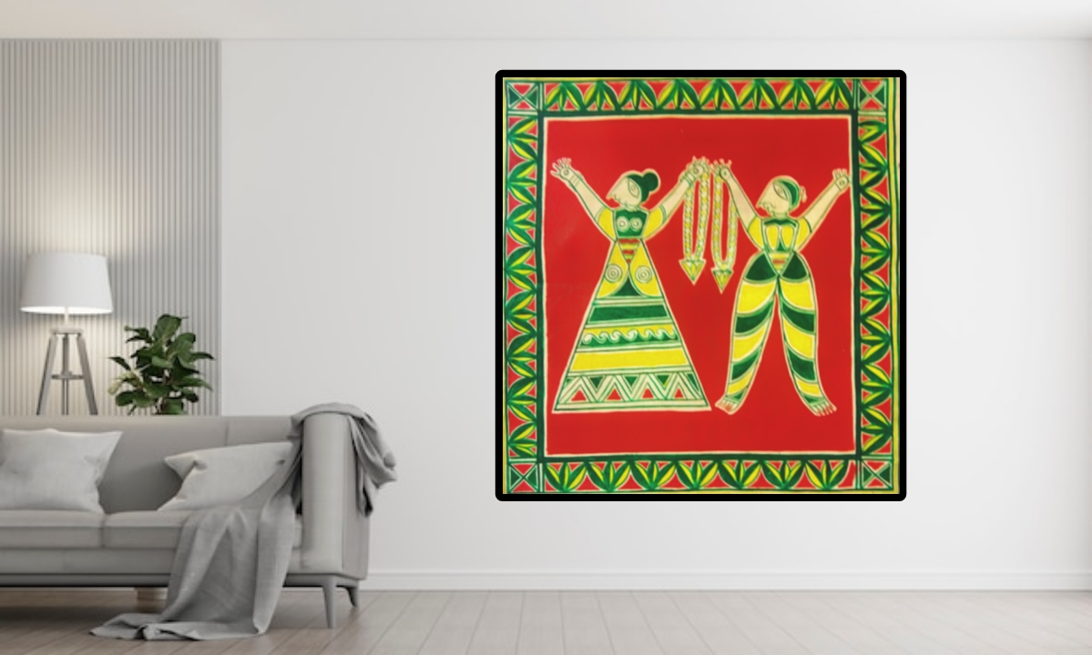 “Celebration in Folk Colors”