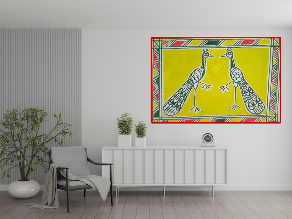“Graceful Peacocks in Harmony”