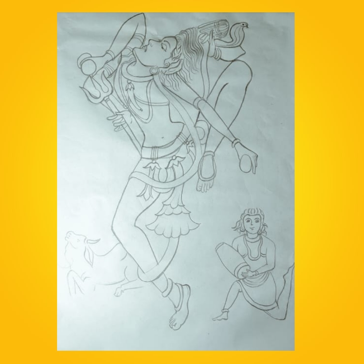 Lord Shiva as Nataraja – The Cosmic Dancer