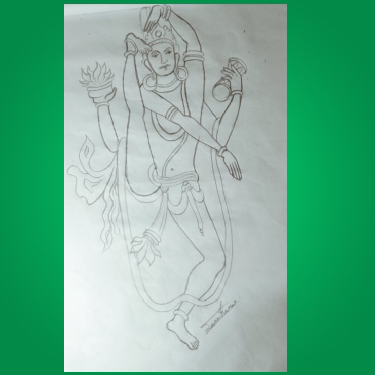Cosmic Dance of Lord Shiva