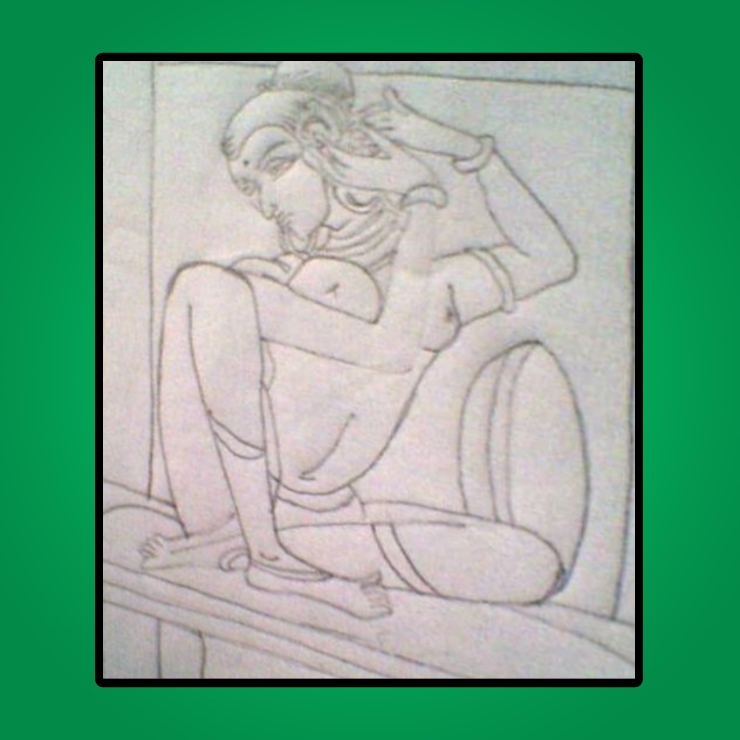 Meditative Pose of Lord Shiva – The Lord of Yoga .