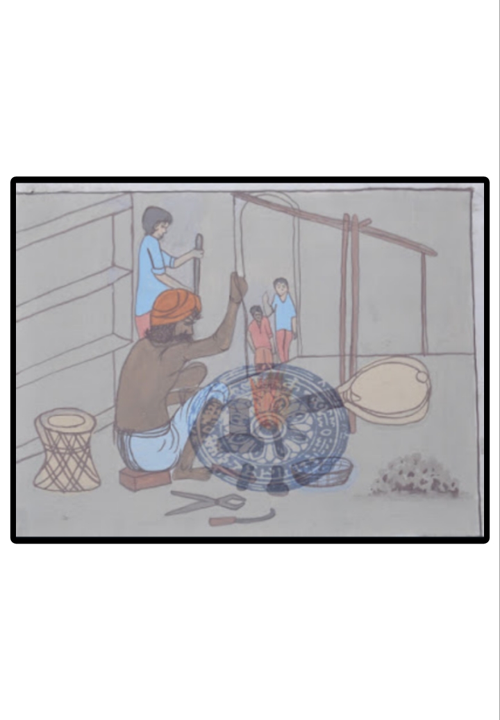 Village Life and Traditional Craftsmanship