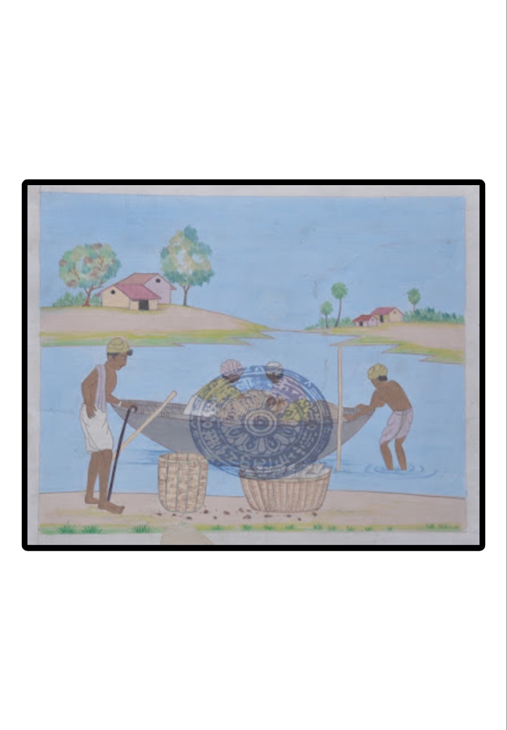 “Men by the Waterside”