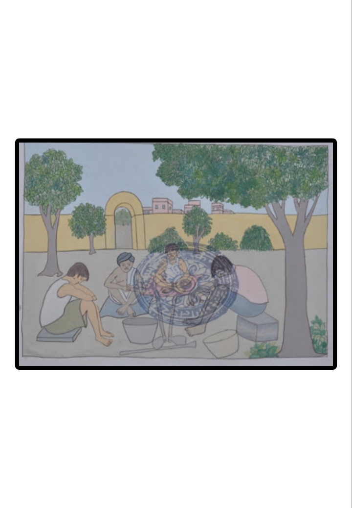 “Communal Gathering”