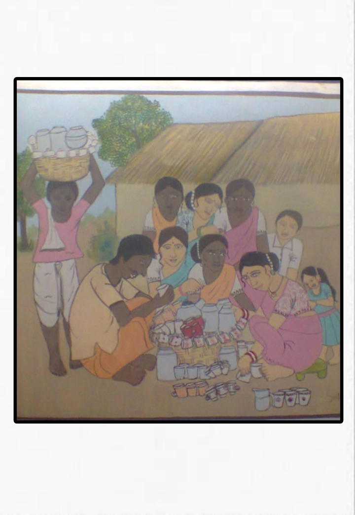 Tea Time in the Village