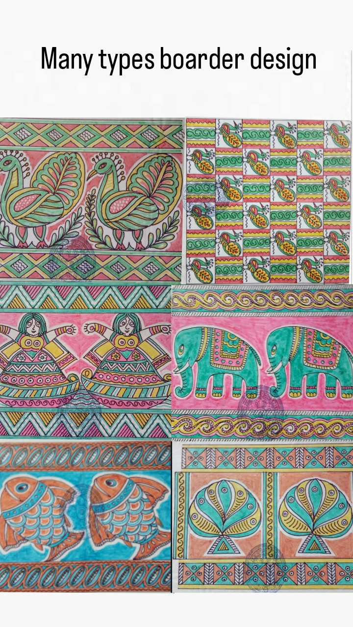 “Many types border design”