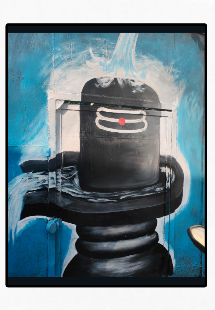Divine Shiva Linga